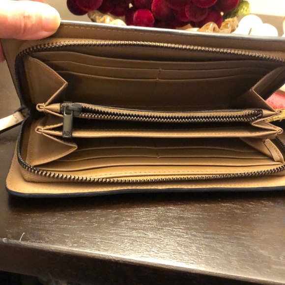 Almost New Leather Armani Exchange Wallet - Picture 6 of 6
